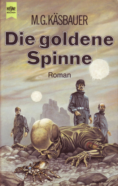 Die goldene Spinne