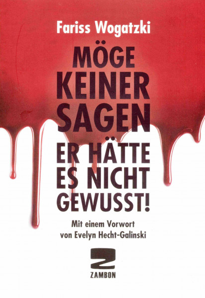 Möge keiner sagen er hätte es nicht gewusst!