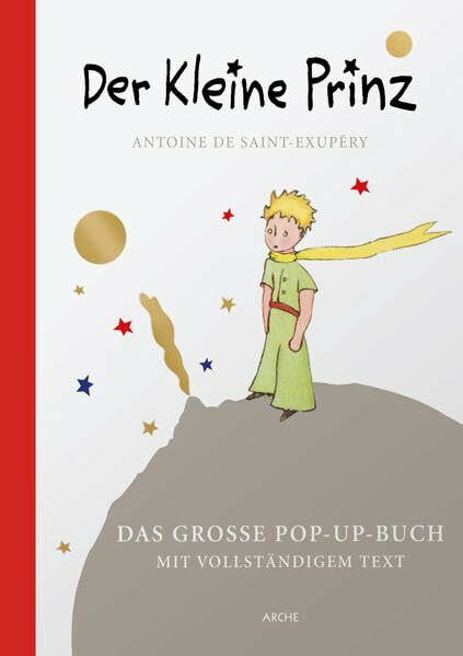 Der Kleine Prinz: Das große Pop-up-Buch