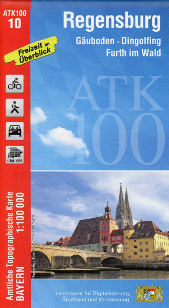 Regensburg 1 : 100 000