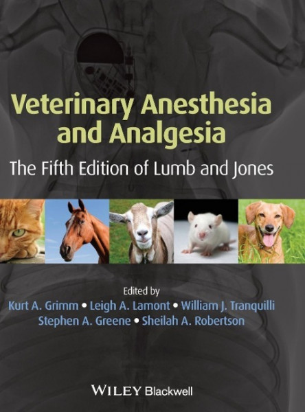Lumb and Jones' Vet Anesthesia
