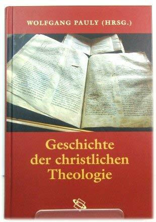 Geschichte der christlichen Theologie