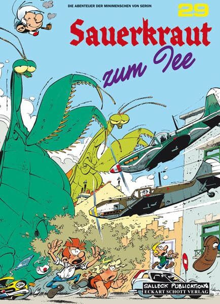 Die Abenteuer der Minimenschen: Band 29: Sauerkraut zum Tee