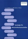 Soziologie für Wirtschaftswissenschaftler: Wirtschaft - Organisation - Theorie (Manual)