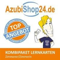 AzubiShop24.de Kombi-Paket Lernkarten Zimmerer/Zimmerin