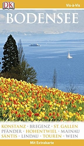 Vis-à-Vis Reiseführer Bodensee: mit Extrakarte und Mini-Kochbuch zum Herausnehmen