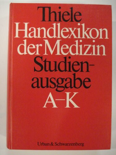 Handlexikon der Medizin (6740 073)