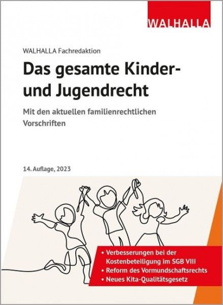 Das gesamte Kinder- und Jugendrecht