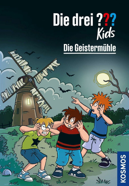 Die drei ??? Kids, 93, Die Geistermühle (93)