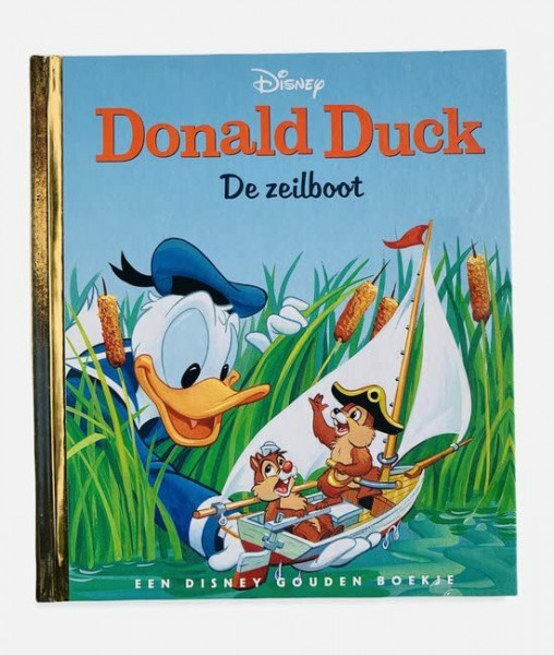 Donald Duck - De zeilboot