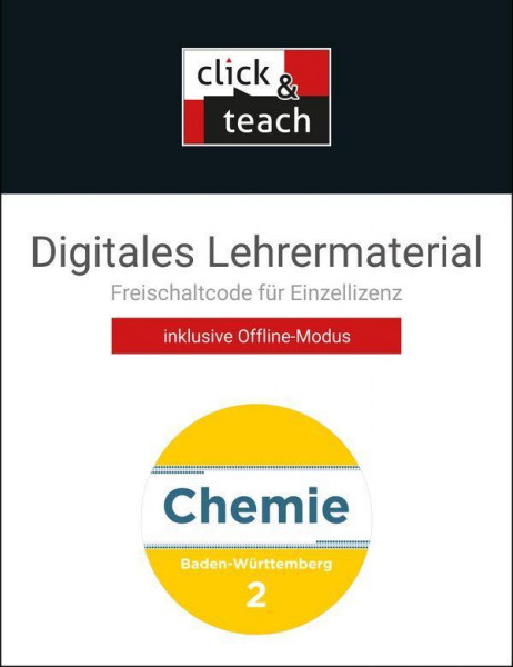 Chemie neu 2 click & teach Box Baden-Württemberg