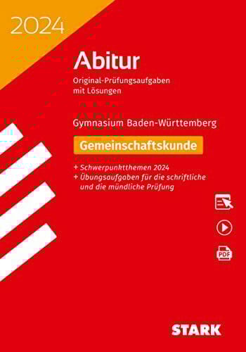 STARK Abiturprüfung BaWü 2024 - Gemeinschaftskunde (Abitur-Prüfungen)