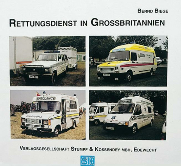Rettungsdienst in Großbritannien