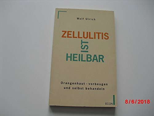 Zellulitis ist heilbar