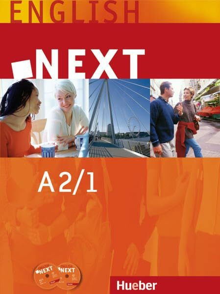 NEXT A2/1: Lehr- und Arbeitsbuch mit 2 Audio-CDs und Companion / Student’s Book Paket
