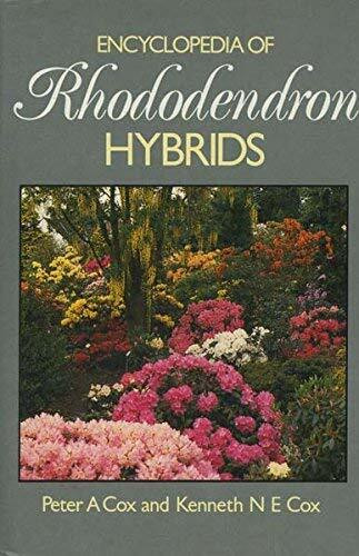 ENCY OF RHODODENDRON HYBDS