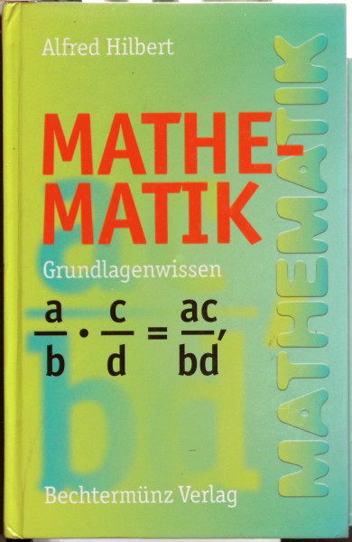 MATHEMATIK: GRUNDLAGENWISSEN.