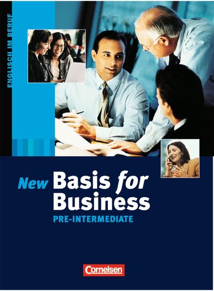 Basis for Business - Third Edition: Pre-Intermediate - Kursbuch