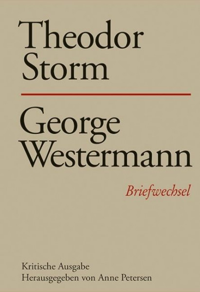 Theodor Storm - George Westermann