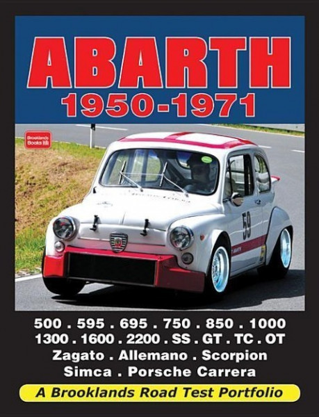 Abarth 1950-1971 Road Test Portfolio