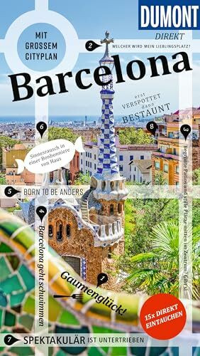 DUMONT direkt Reiseführer Barcelona: Mit großem Cityplan