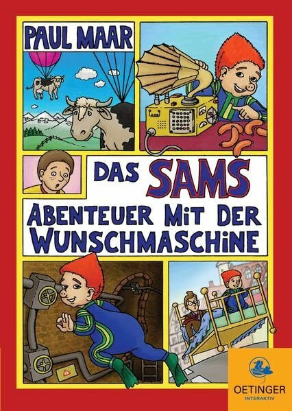 Das Sams - Abenteuer mit der Wunschmaschine