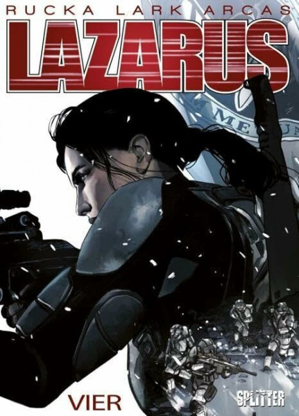 Lazarus. Band 4: Gift