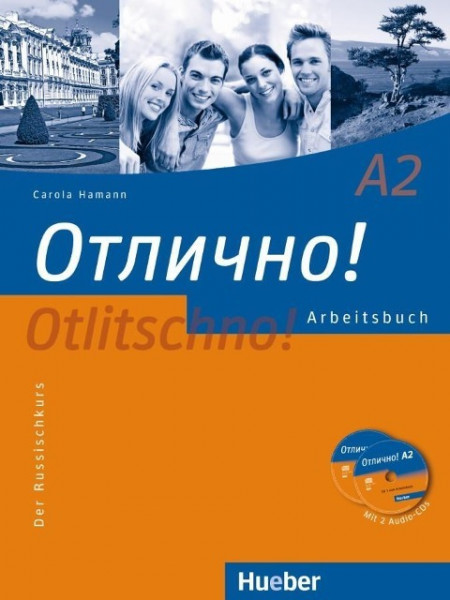 Otlitschno! A2. Arbeitsbuch mit 2 integrierten Audio-CDs