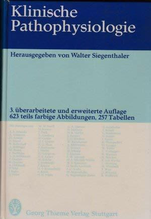 Klinische Pathophysiologie von Siegenthaler, Walter Book