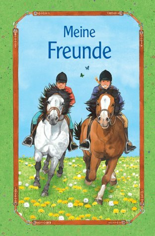 Meine Freunde - Eintragbuch Pferdefans (Eintragbücher)