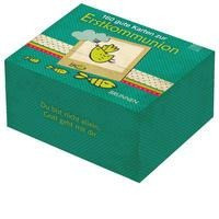 160 gute Karten zur Erstkommunion in einer Box