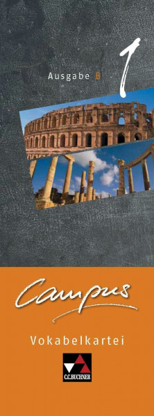 Campus B / Campus B Vokabelkartei 1 Ausgabe ab 2017: Gesamtkurs Latein (Campus B: Gesamtkurs Latein)