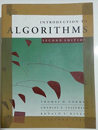 Introduction to Algorithms 2e (ISE) (OI)