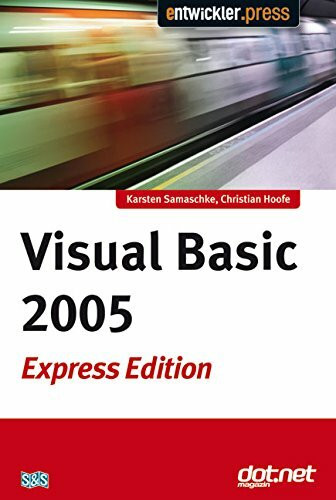 Visual Basic 2005 Express Edition, m. CD-ROM