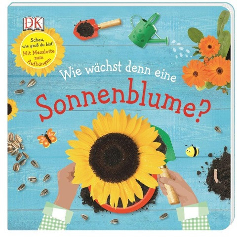 Wie wächst denn eine Sonnenblume?