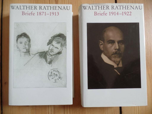 Walther Rathenau-Gesamtausgabe / Walther Rathenau Briefe 1871-1922: 1871-1913; 1914-1922