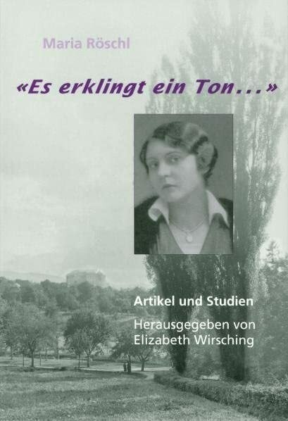 "Es erklingt ein Ton"... Artikel und Studien "Es erklingt ein Ton"... Artikel und Studien