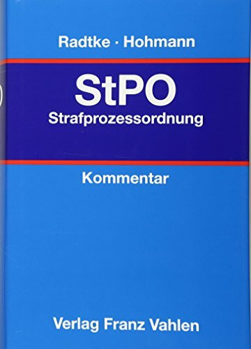 Strafprozessordnung