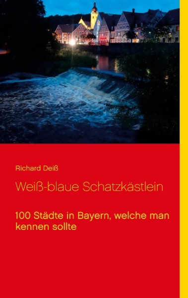 Weiß-blaue Schatzkästlein