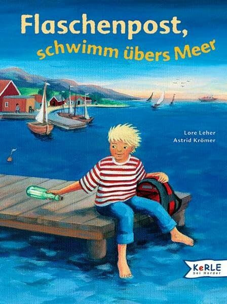 Flaschenpost, schwimm übers Meer