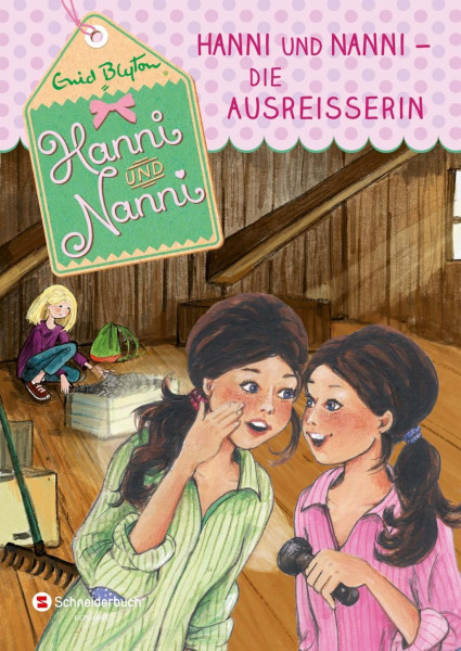 Hanni und Nanni 25: Die Ausreißerin