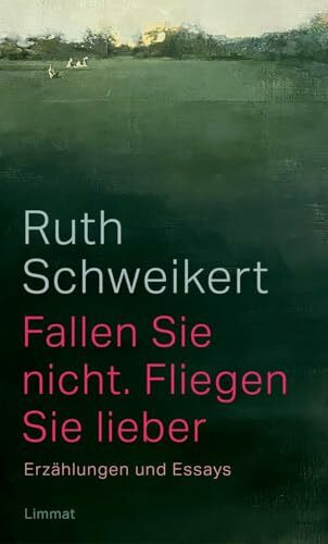Fallen Sie nicht. Fliegen Sie lieber: Erzählungen und Essays