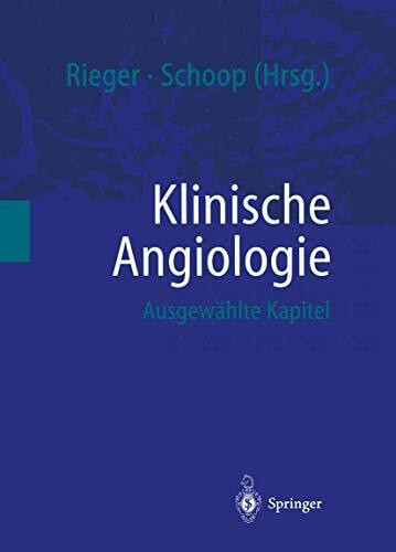 Klinische Angiologie. Ausgewählte Kapitel