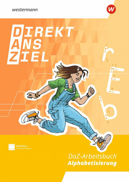 Direkt ans Ziel - Ausgabe 2026: Arbeitsbuch Alphabetisierung (Direkt ans Ziel – DaZ-Arbeitsbücher: Ausgabe 2026)