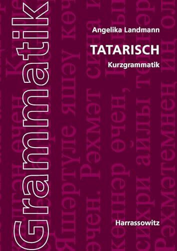 Tatarische Kurzgrammatik