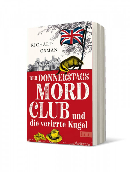 Der Donnerstagsmordclub und die verirrte Kugel: Kriminalroman | britisch, warmherzig und oh so very funny - die Bestseller-Serie geht weiter (Die Mordclub-Serie, Band 3)