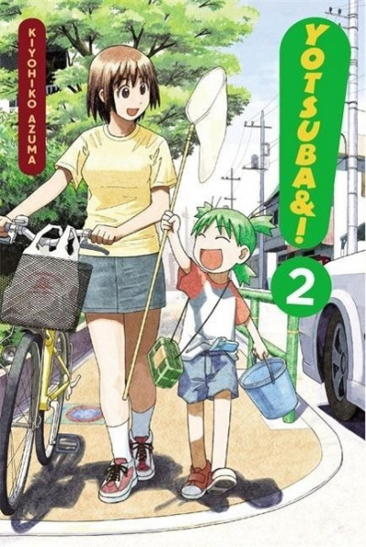 Yotsuba&!, Vol. 2: Volume 2