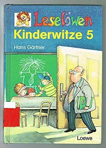 Leselöwen Kinderwitze, Bd.5