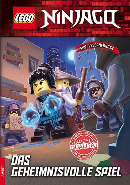 LEGO® NINJAGO® - Das geheimnisvolle Spiel
