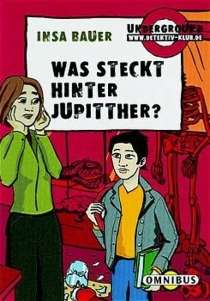 Was steckt hinter Jupitther?: Underground-Krimi